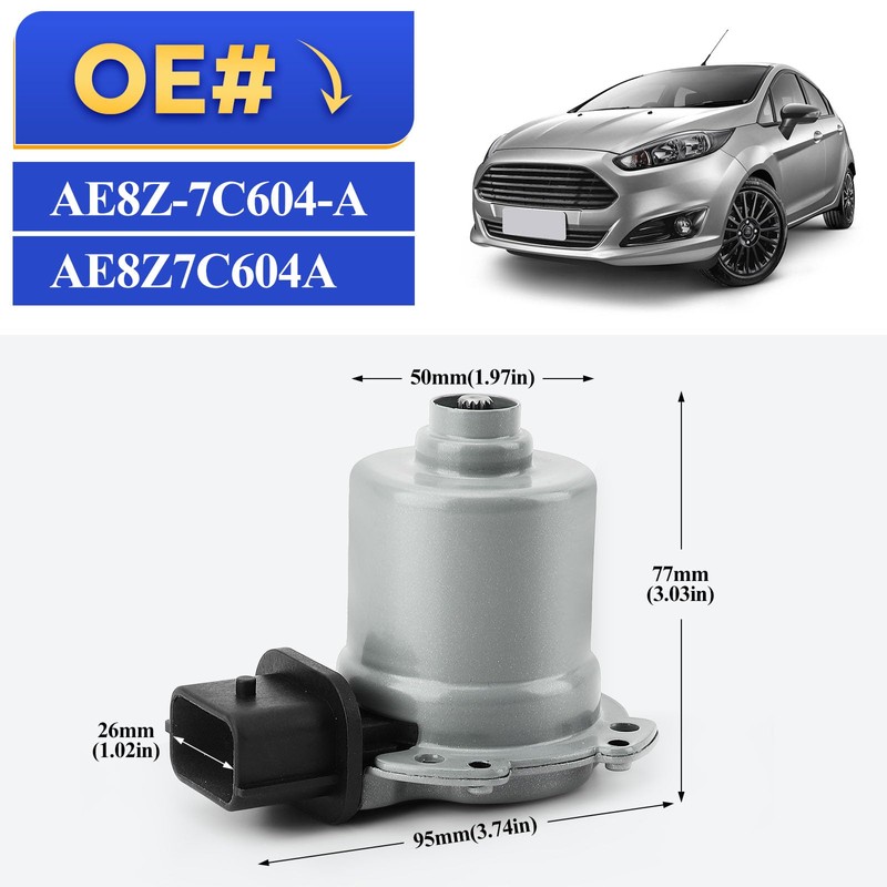 2PCS AE8Z-7C604-A Automatic Transmission Clutch Actuator - Trans Clutch Actuator
