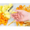 Toyland® Super Peeler - Extra Sharp Straight Cut - Fruit