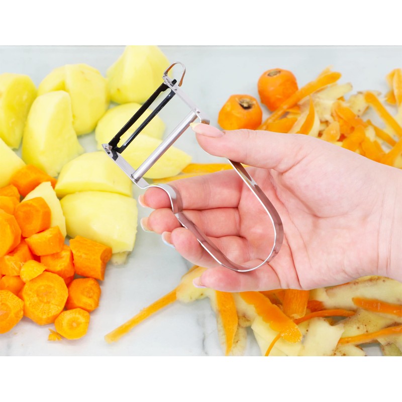 Toyland® Super Peeler - Extra Sharp Straight Cut - Fruit