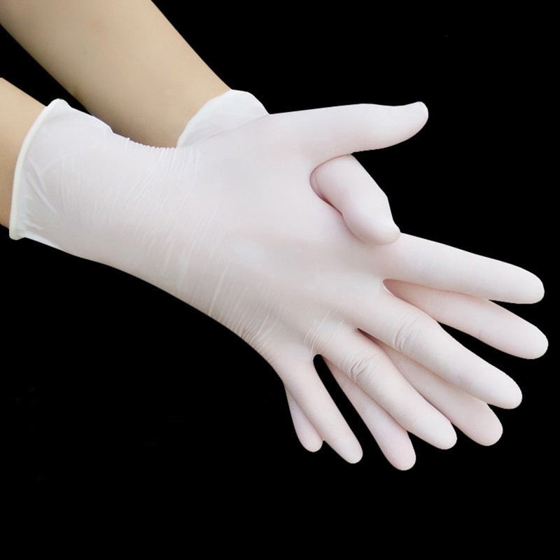 100Pcs Disposable Gloves Latex Food-grade Household Protective PVC Gloves