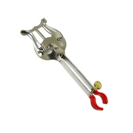 Universal Marching Fork for Brass Instruments, Sturdy Music Holder for Trombone/Trumpet/Clarinet/Saxophone, Nickel-Plated (Trumpet)