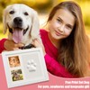NIXRET Paw Print Set Dog, Paw Print Set Cat with