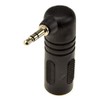 kenable 6.35mm Jack Socket to Right Angled 3.5mm Stereo Jack