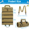 Tool Roll Bag 32 x 15 cm Multi-Purpose Tool Roll