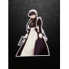 Roberta Black Lagoon Glossy Sticker Anime Waterproof!