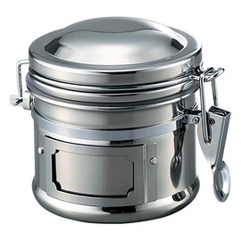 As One Storage Bottle with Stainless Steel Lid, φ4.1 x 4.3 inches (105 x 110 mm), 23.0 fl oz (650 ml) /1-3298-13