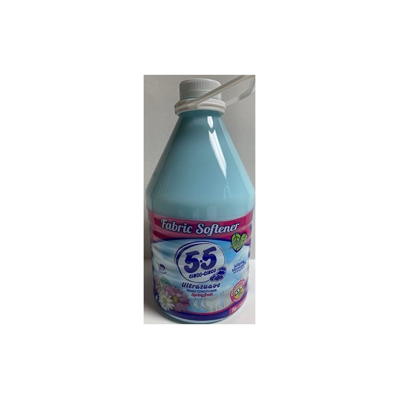 BOE 55 Liquid fabric softener, ultra suave fabric conditioner spring