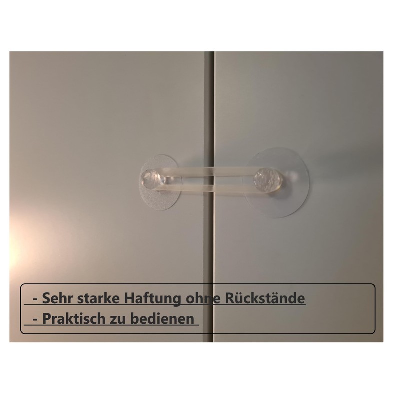 LHSchutz Child Lock Set of 5 - Universal Lock for