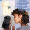 Outyua 6 Pack Small Butterfly Hair Clips Tortoise Shell Hair