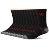 Wilson B7633, Calcetines Para Hombre, Negro (Black), 25-29