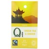 Qi | Fairtrade Ginger Green Tea | 5 x 25