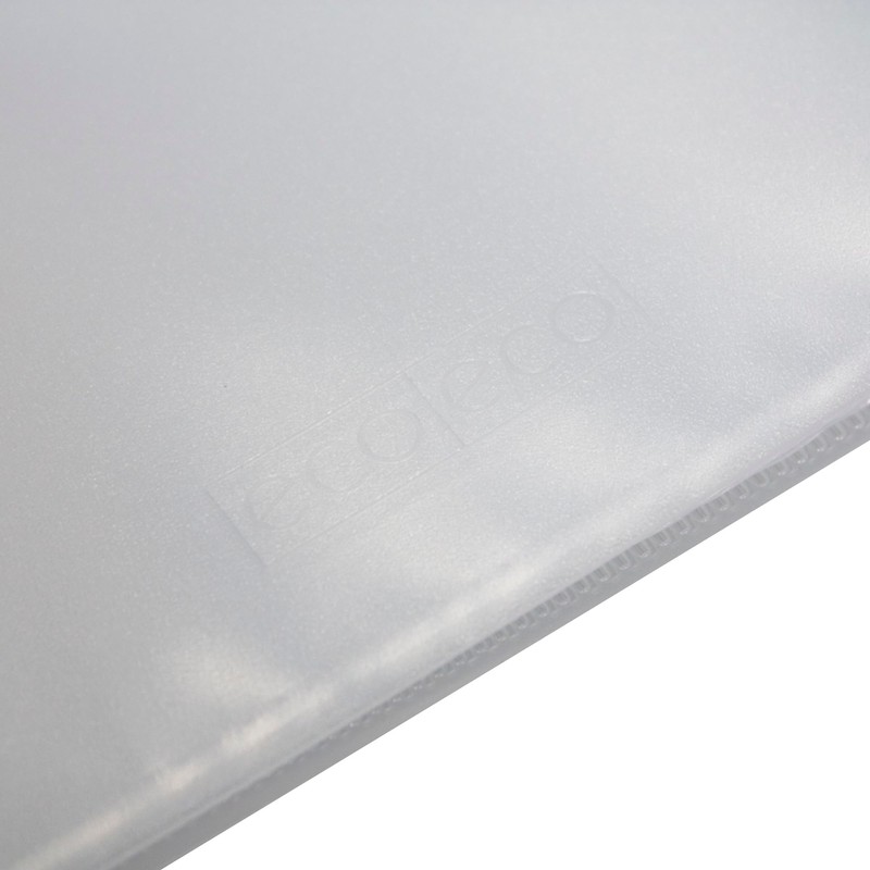 eco-eco A4 Size 50% Recycled 40 Pocket Clear Presentation Display