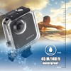 Waterproof Housing Case for GoPro MAX, Protective 45m Underwater Dive