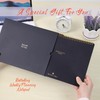 Weekly Planner Notepad-Minimalist 7-Day To Do List, 54 Sheets Dashboard