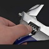 BE-TOOL Lightweight Adjustable Wrench with Soft Grip and 24mm Jaw