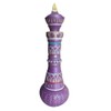 Purple Bottle Ornament Resin Craft Ornament Home Window Decoration