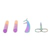5 Pairs Magnetic Lashes with Eyeliner Kit Glue Free Waterproof