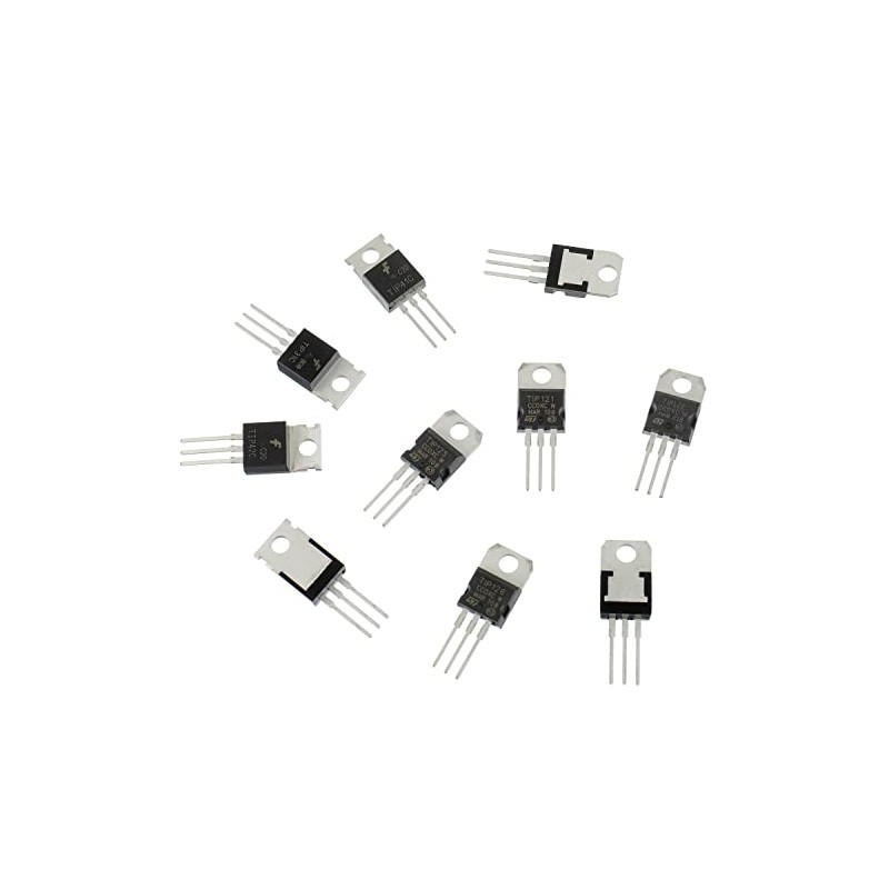 BOJACK - Transistor de potencia epitaxial de silicio TIP31C TIP32C