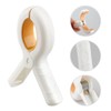 Bojueshaw 6PCS Large Plastic Anti-Slip Towel Clips for Beach, Home,