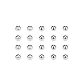 uxcell 4mm Bearing Balls 304 Stainless Steel G100 Precision Balls 200pcs