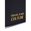 VERSACE JEANS COUTURE Black/Gold Small Classic Bi-Fold Wallet