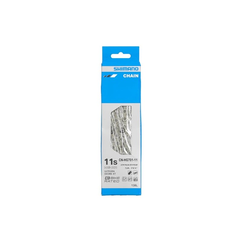 Shimano Ultegra/XT Inc VAT – BY HG701 11 Speed Chain