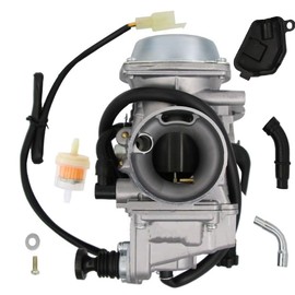 YJGZSVK Carburetor For Honda Foreman 400 TRX400FW 450 TRX450 Fourtrax 300 TRX300 TRX300FW Rancher 350 TRX350 350 TRX350TE TRX350TM Replaces 16100-HN0-A00 16100-HN0-A02