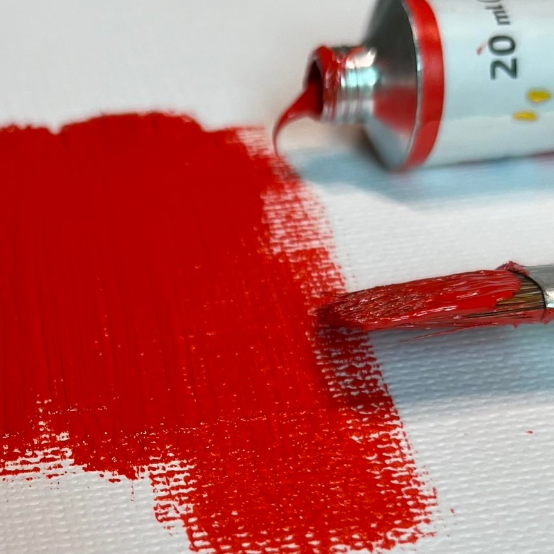 tumuarta Oil Painting Paper Pad 9x12”, 140 LB Canvas Paper,