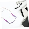 Generic 6pcs Adjustable Eyeglass Chains Comfortable and Sturdy Semi- Neck