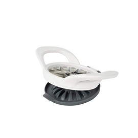Prepworks by Progressive 16-Slice Thin Apple Slicer & Corer, Gray White