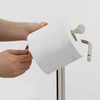 SunnyPoint Free Standing Toilet Paper Holder – Bathroom Tissue Stand