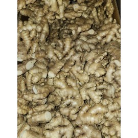 Roots Raw Whole Ginger Roots - 4Lb
