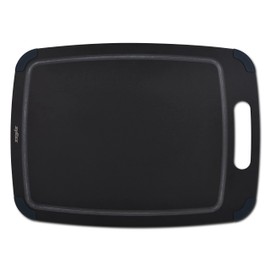 Zyliss Wood Fiber Cutting Board - Recycled Wood Fiber Cutting Board for your Kitchen Accessories - Non-Slip Cutting Board Perfect for Meat, Fish and Vegetables - Large