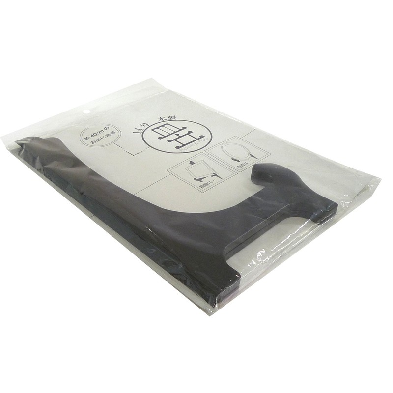 大仙 額縁 小物 皿立 14号 木製 黒 N06001709