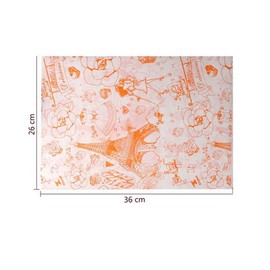 100 Sheets Food and Sandwich Paper Food Paper Packing Deli Basket Liner Greaseproof Packaging for Cakes/Gift/Cheese Burger/Sandwich/Bread