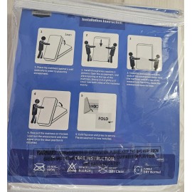 Utopia Bedding Premium Zippered  Mattress Waterproof Encasement by Utopia, fits up to 15" Deep