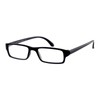 I NEED YOU Lesebrille Action SPH: 2,50 Farbe: schwarz-matt, 1