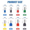 LEAZZLE 1200 Piece Wire End Ferrules Set, Twin Wire End