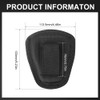 Handcuff Case, 1680D Oxford Cloth Open Top Cuff Pouch Tactical