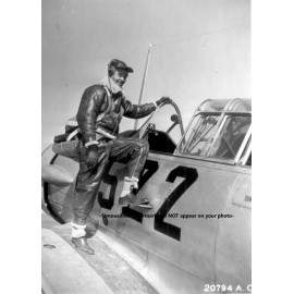 194 Tuskegee Airmen Pilot PHOTO 1st Black General in the Air Force Ben Davis