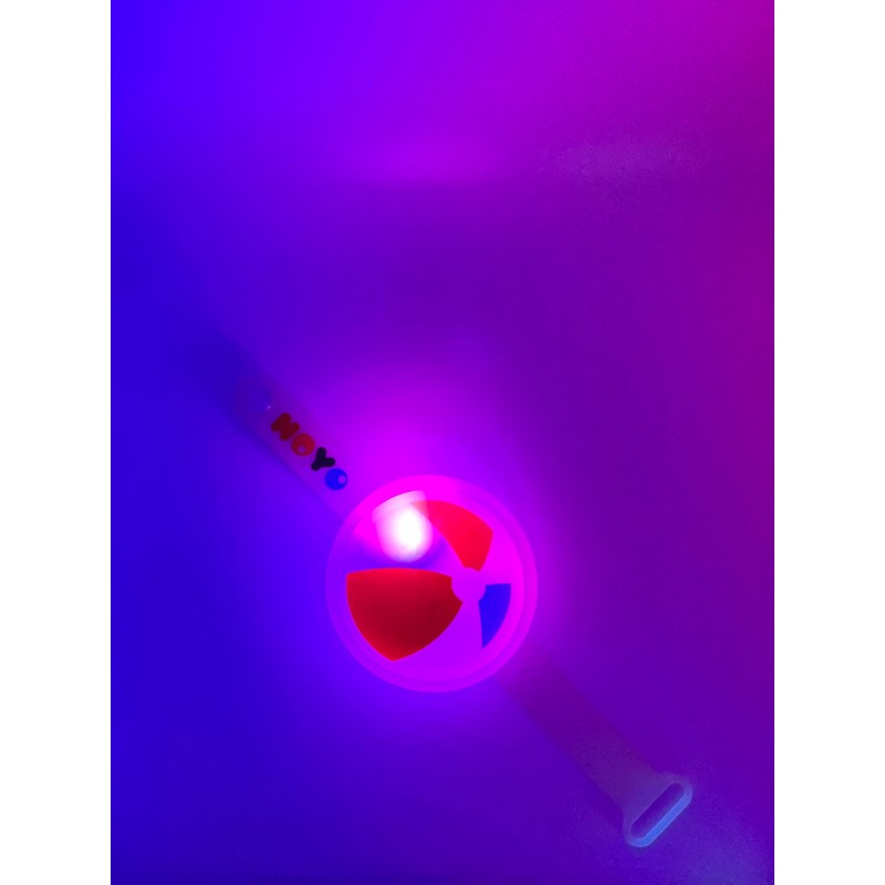 The Original NOYO Light Up Fidget Disc and Fan Wearable