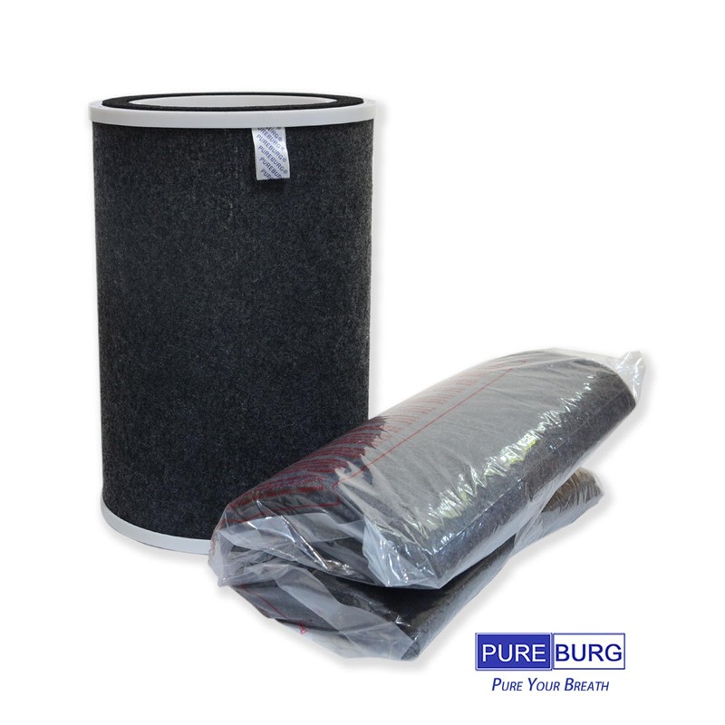 PUREBURG FLT5100 Replacement Filter Set Compatible with GermGuardian AC3200, AC3250,
