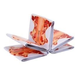 FOMIYES Manicure Tool Set Nail Art Guide Form 200pcs Nail Accessories for French Almond Coffin Ballerina Gel