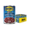 BUSH'S BEST 16 oz Canned Dark Red Kidney Beans, Source