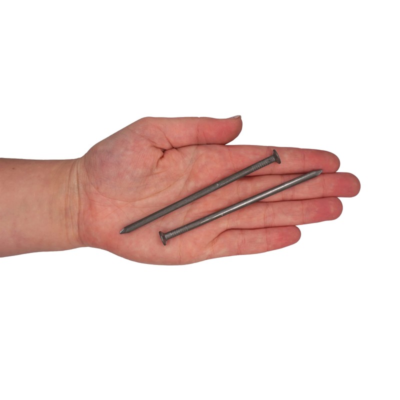 (Pack of 40) Carbon Steel 4.0 x 100 mm Construction