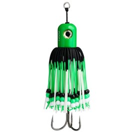 Madcat Clonk Teaser 16 cm – 1 Catfish Teaser, Colour: Green, Size/Weight: Size 3/0 / 150 g