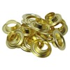 SK11 Brass Double Sided Grommets 10 Pair Grommet Hole Diameter