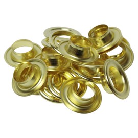 SK11 Brass Double Sided Grommets 10 Pair Grommet Hole Diameter 15.0 mm No. (A Little Bit Of... 95