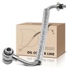 Frankberg 1x Turbocharger Oil Line 1.4L Compatible with Trax 2012-2024