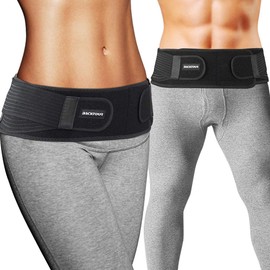 Si Belt Sacroiliac Belt for Women and Men That Alleviate Sciatic, Pelvic,Lower Back and Leg Pain, Stabilize SI Joint,Breathable Anti-Slip Sacroiliac Hip Brace Fit Hip Size 30" - 45"